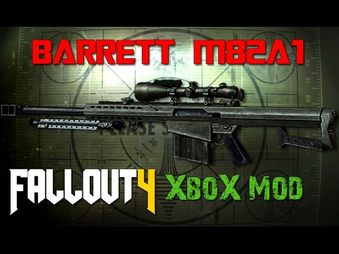 Fallout 4 50 Cal Sniper Mod